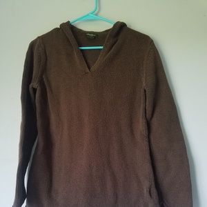 Brown sweater